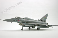 pro built super eurofighter 2000 1:48