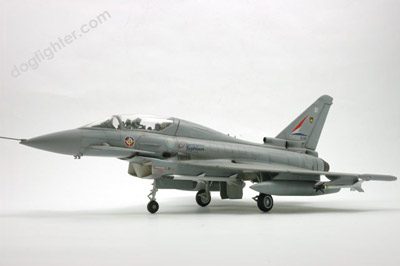 pro built eurofighter 2000 1:48 for sale