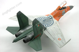 SU-30MKI Flanker-India 1:48