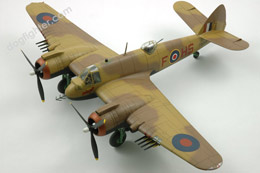 Bristol Type 156 Beaufighter 1:48 