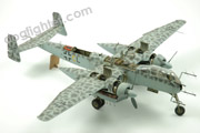 Heinkel He-219 Tamiya, detail set Aires