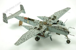 Heinkel He-219 Tamiya, detail set Aires