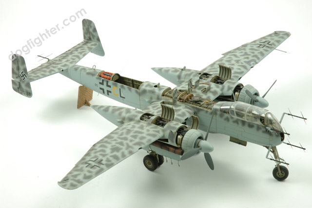 Heinkel He-219 Tamiya, detail set Aires