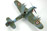 Typhoon airplane Hawker Typhoon MDC 1:32