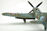 Typhoon airplane Hawker Typhoon MDC 1:32