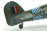 Typhoon airplane Hawker Typhoon MDC 1:32