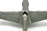 Curtiss P-40N BU-B A29-629 CLEOPATRA III RAAF 1:72