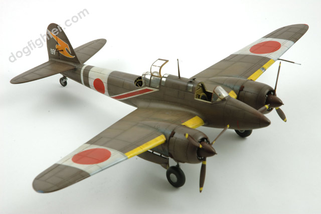 Ki-45 Toryu Hasegawa