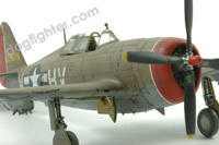 Tamiya AML P-47D Thunderbolt