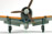 Mitsubishi A6M3 ZERO Fighter 1:48