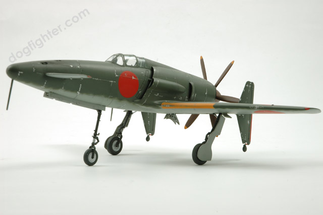 Kyushu-J7W1 Shinden 1:48