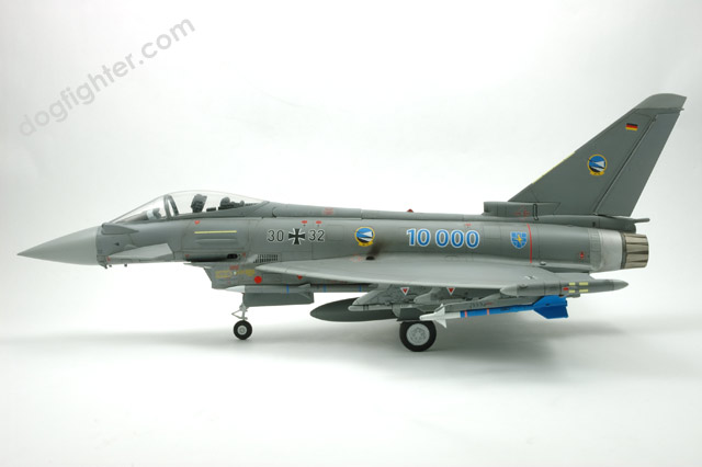 Typhoon Eurofighter Revell 