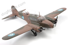 CF 4119 Avro Anson Classic Airframe Greek