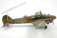 Avro Anson CF 4119 Classic Airframe British