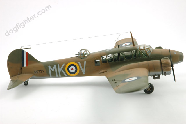 Avro Anson CF 4119 Classic Airframe British