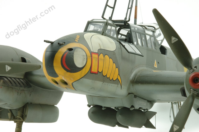 MAQUETTE AVION Messerschmitt Bf 110 E 1/72 Eduard EUR 20,00 - FR