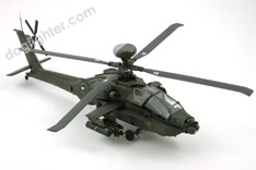 Apache Longbow AH-64D Hasegawa, Eduard