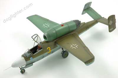 Salamander He 162A-2 Revell