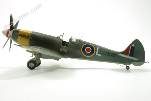 Seafire 15 Hasegawa