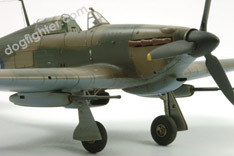 Hasegawa Hurricane Mk. IID