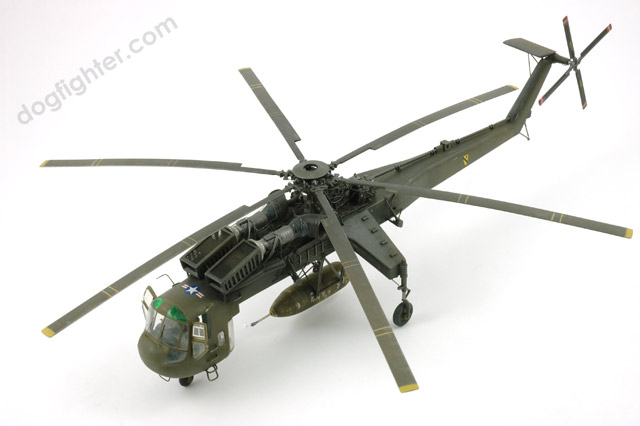 Revell CH-54 Sikorsky Tarhe