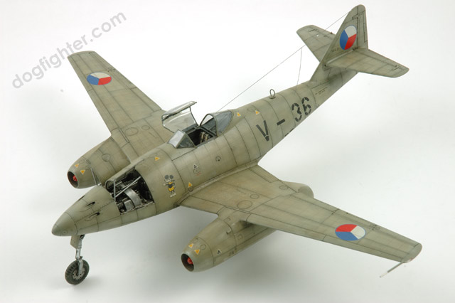  Me-262 Avia S-92 Tamiya