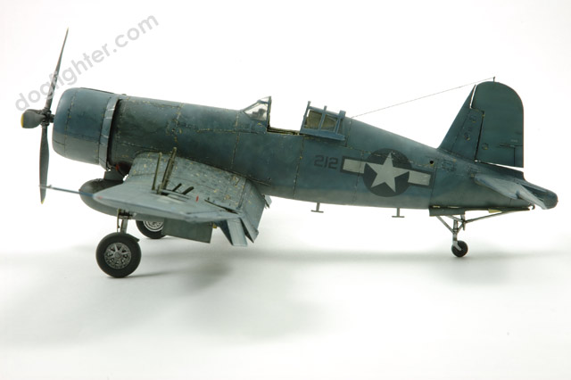 Vought F4U Corsair Tamiya Aires