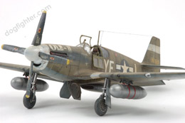 Mustang P-51B Tamiya