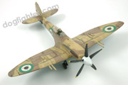 Spitfire Mk.22/24 Eduard Quickboost