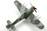 Typhoon airplane Hawker Typhoon  1:72