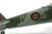 Typhoon airplane Hawker Typhoon  1:72