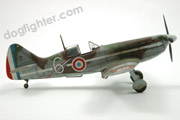 Dewoitine D.520 Tamiya