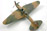  Russian military airplane IL-2 Sturmovik 1:72