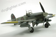 Typhoon I Hasegawa Detail set CMK