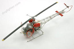 OH-13 Sioux RAF