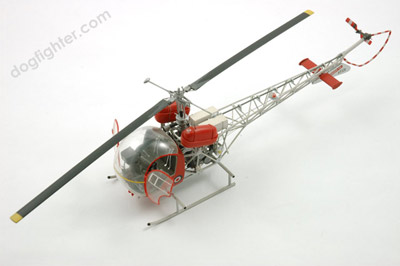 OH-13 Sioux RAF