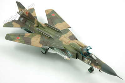 RV Resin MiG-23 MLD Detail set Eduard Bilek