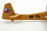 Sailplane Glider plane Airfield Lunak LF-107 1:48