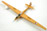 Sailplane Glider plane Airfield Lunak LF-107 1:48