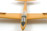 Sailplane Glider plane Airfield Lunak LF-107 1:48