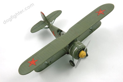Polikarpov I 152