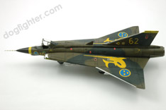 Saab 35 Draken  J-35 F 