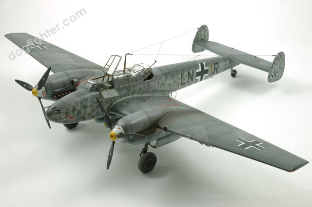 Messerschmitt Bf-110 C-7 1:32