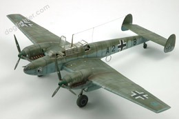 Messerschmitt Bf 110 pro bulit