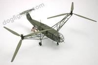 Focke German Military Helicopter