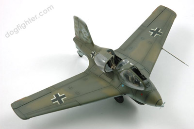 Messerschmitt 163 Komet 1:48