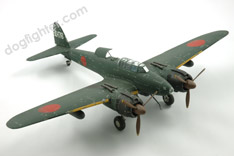 Nakajima J1N1 Gekko Ki-11 Irving 1:48