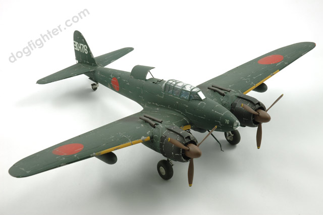 Nakajima J1N1 Gekko Ki-11 1:48