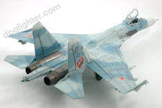 Sukhoi Su-27 Flanker 