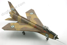 English Electric Lightning F.53-692 RSAF 1:48